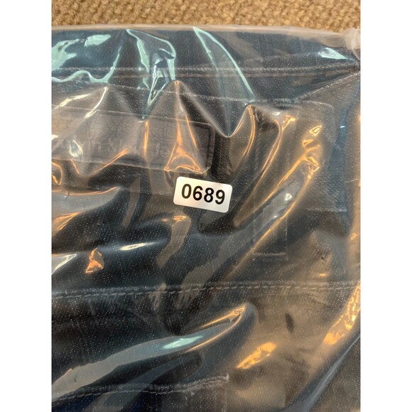 Calvin Klein Jeans Womens 8 Bootcut Mid Rise Black Flared Stretch Denim - Picture 8 of 8